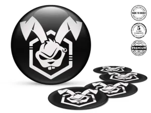 Rim Stickers Niche Stellar Performance Wave